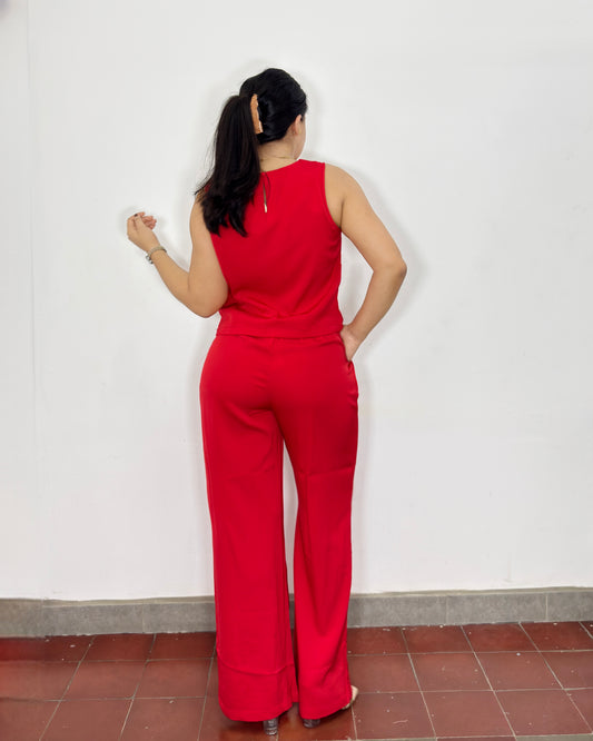 Conjunto Pamela rojo
