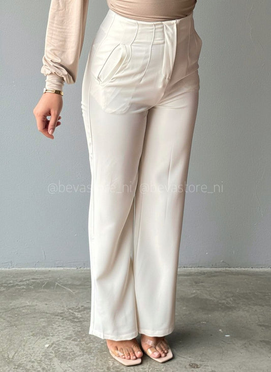 Pantalón Marian blanco