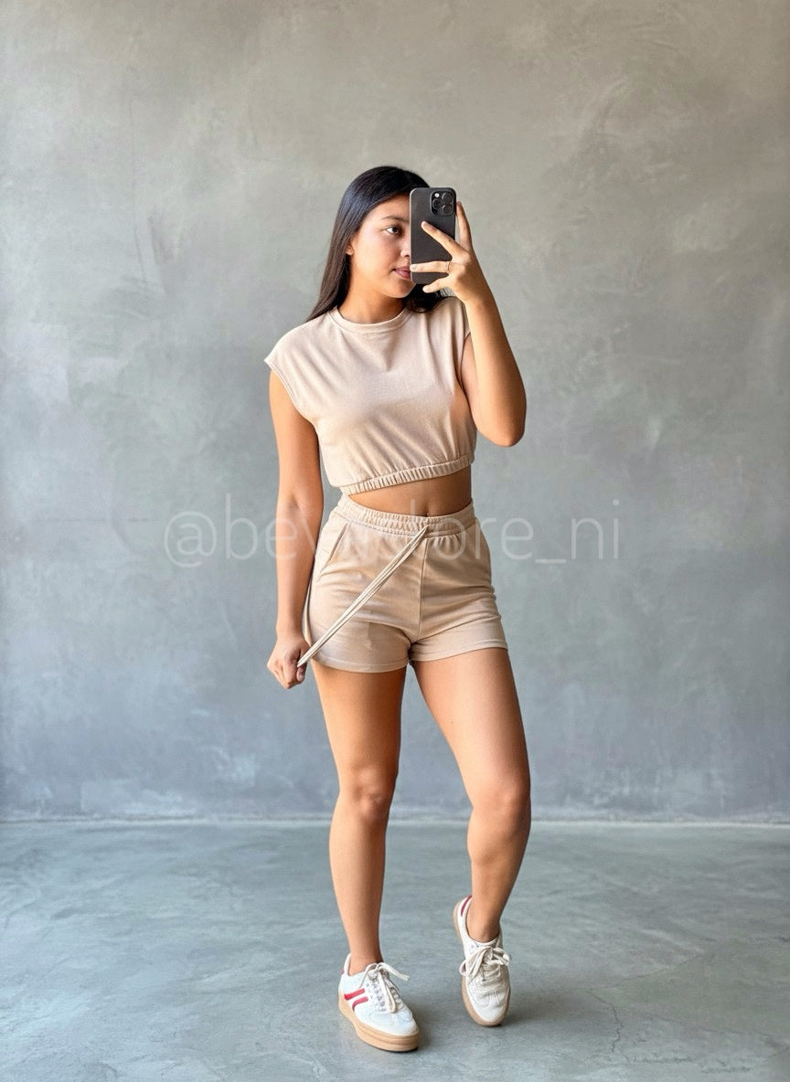 Conjunto Emely beige