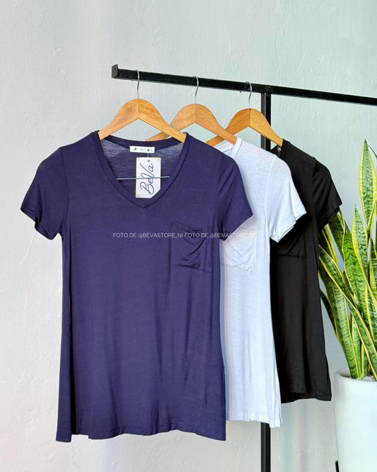 Camiseta Sonia negro