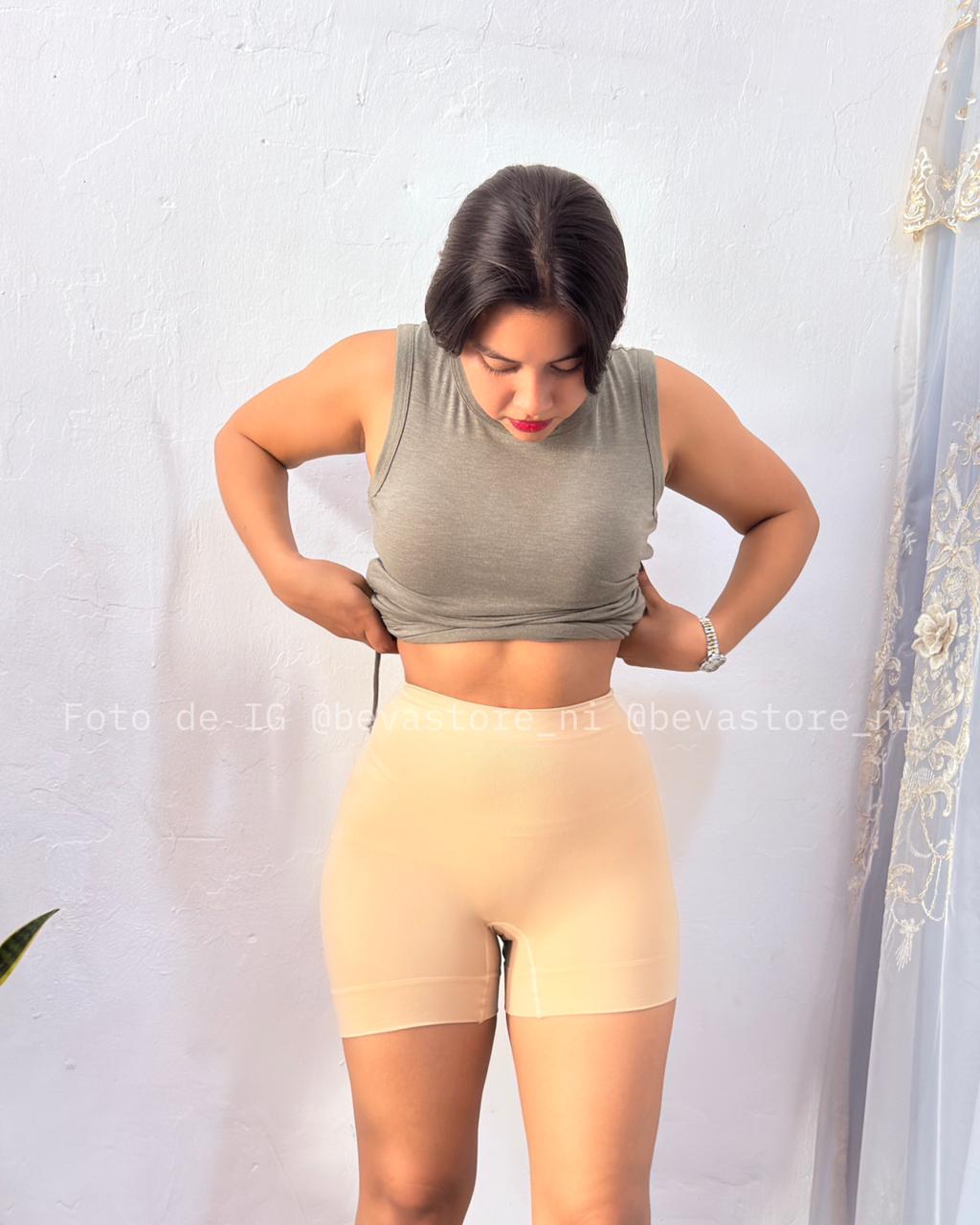 Short sin costura efecto faja