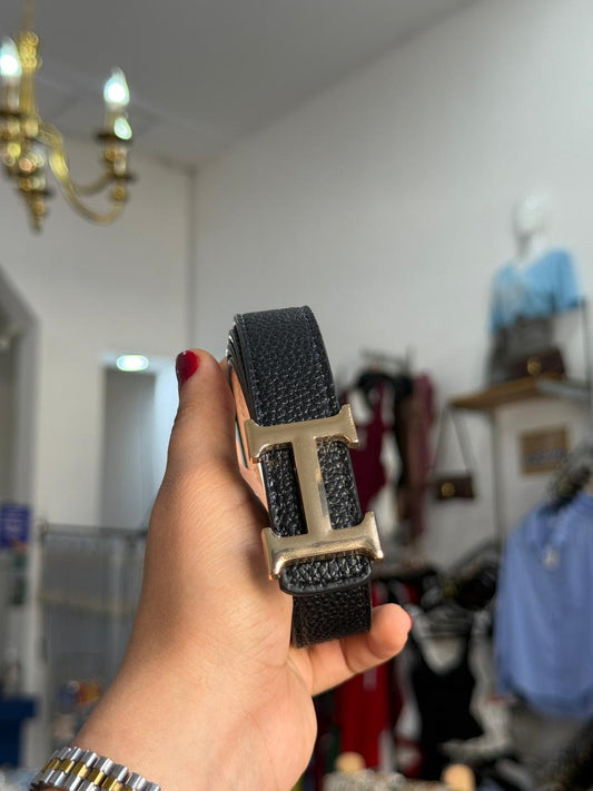 Cinturón negro H