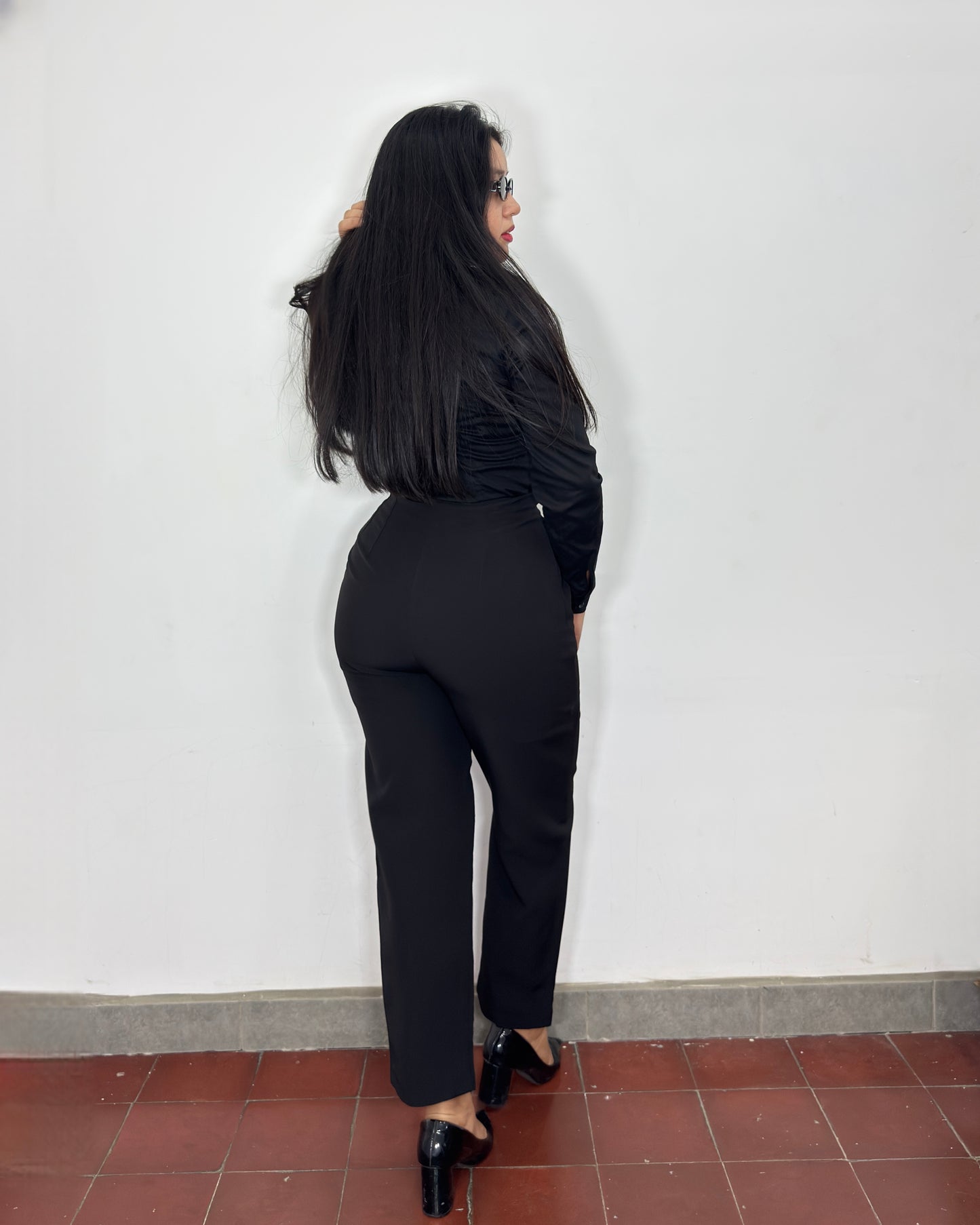 Pantalón Elizabeth negro