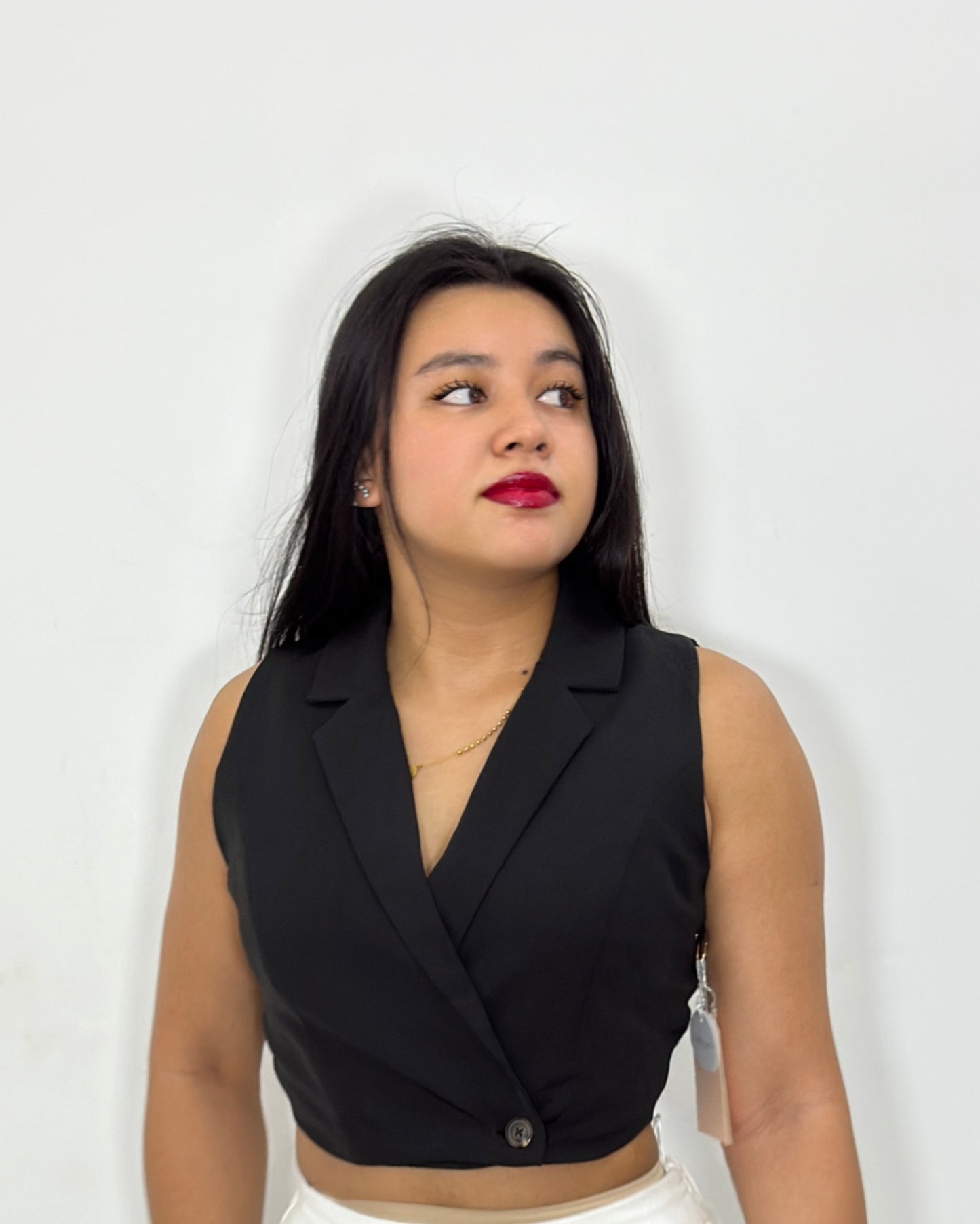 Chaleco Claudia negro