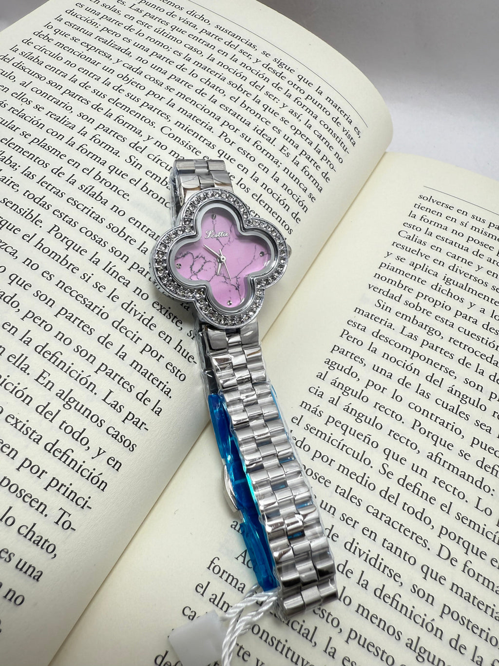 Reloj de Mujer Con forma de Flor