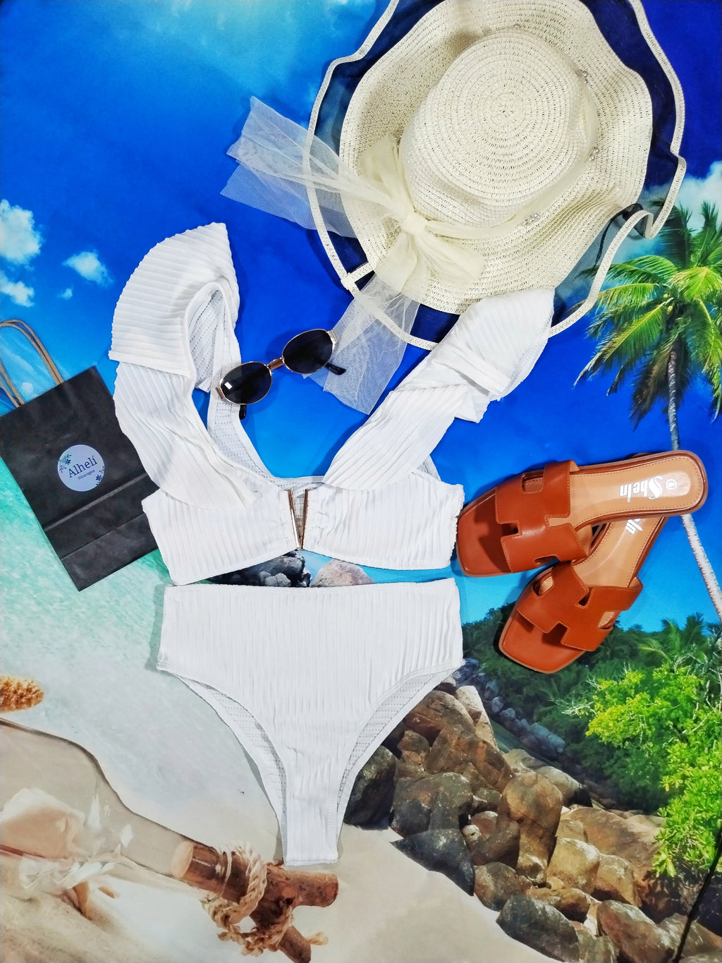 Traje de baño 2 piezas