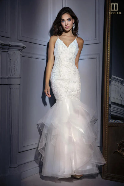 Vestido Ernestina blanco