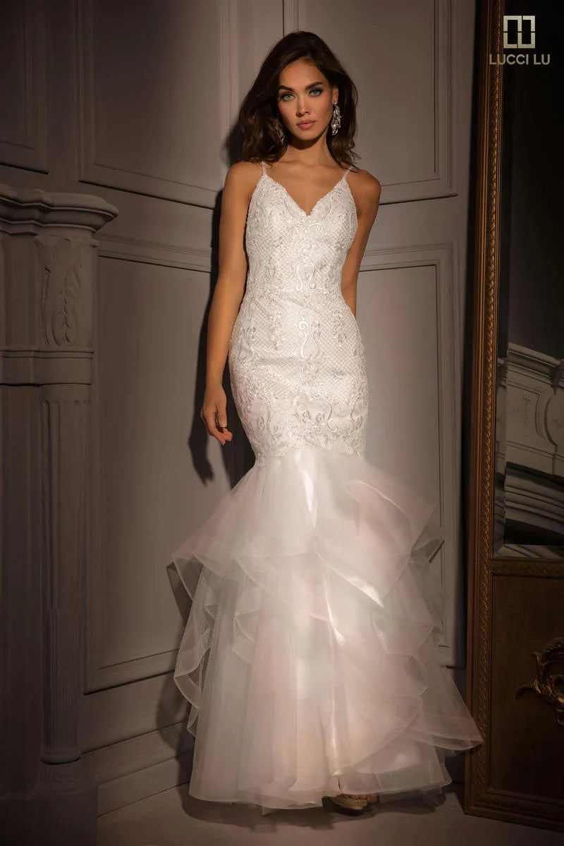 Vestido blanco Lucci Lu