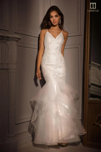 Vestido Ernestina blanco