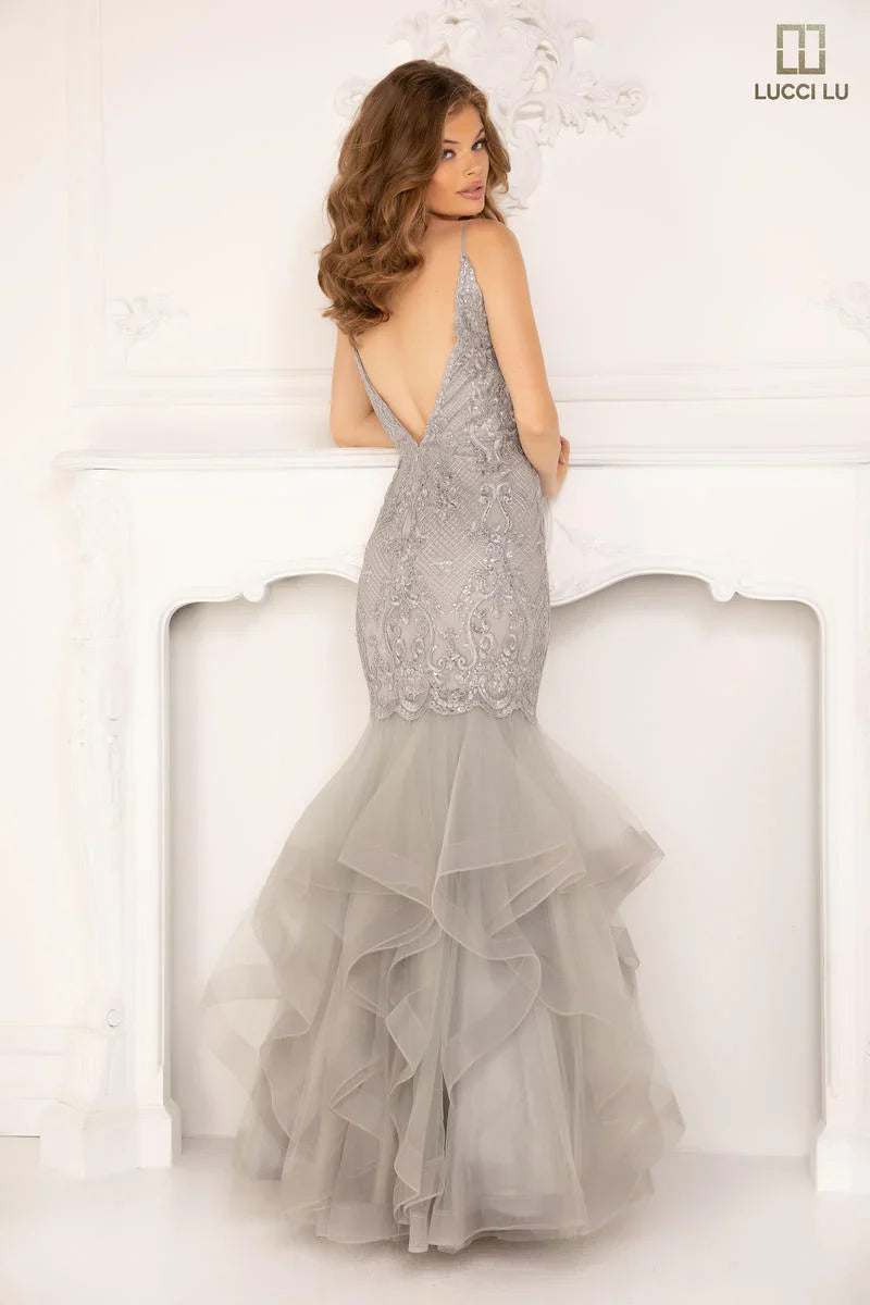 Vestido blanco Lucci Lu