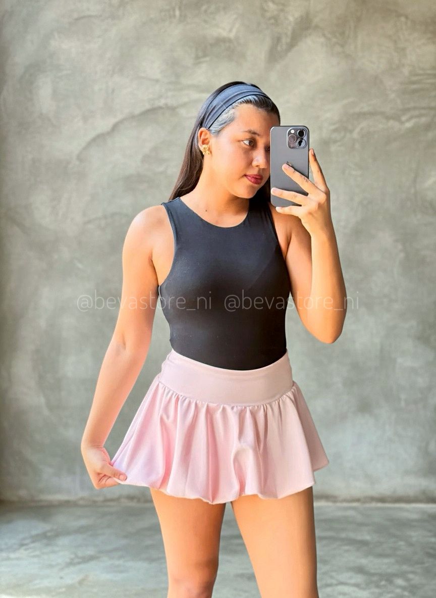 Falda globo (Short interno)