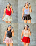 Falda globo (Short interno)