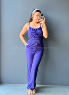 Enterizo con Lazo Delantero