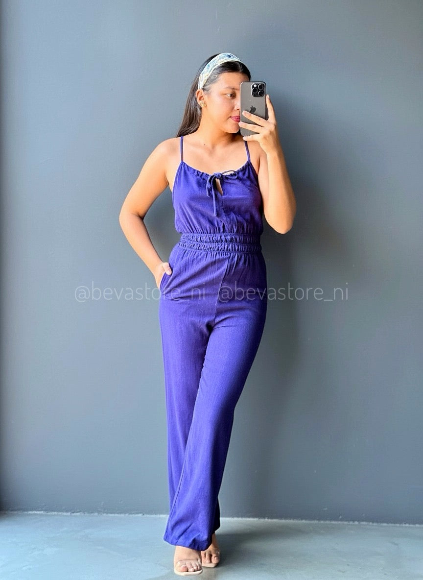 Enterizo con Lazo Delantero