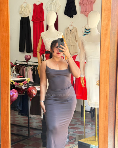 Vestido Stefany negro