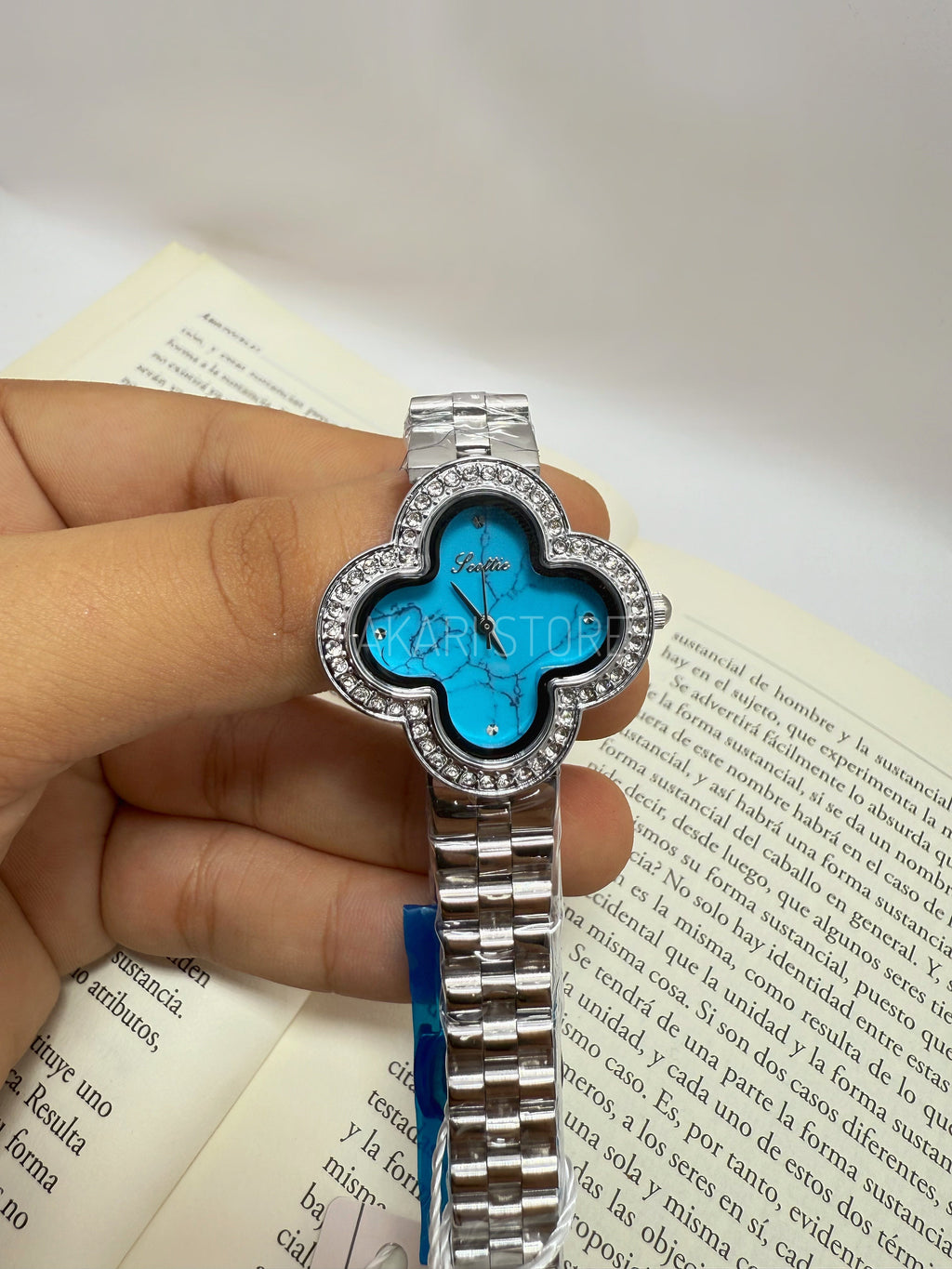 Reloj de Mujer Con forma de Flor