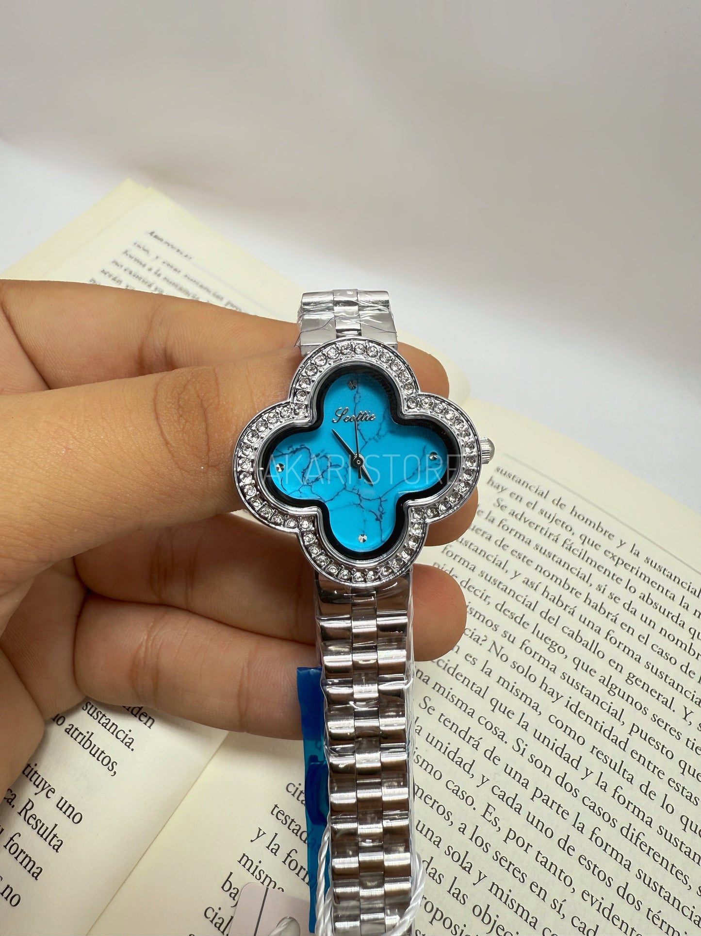 Reloj de Mujer Con forma de Flor