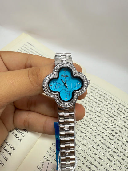 Reloj de Mujer Con forma de Flor