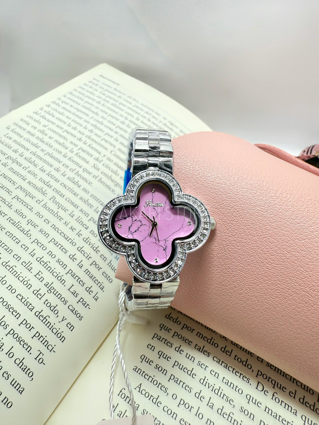 Reloj de Mujer Con forma de Flor
