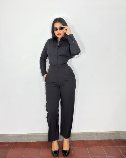 Pantalón Elizabeth negro