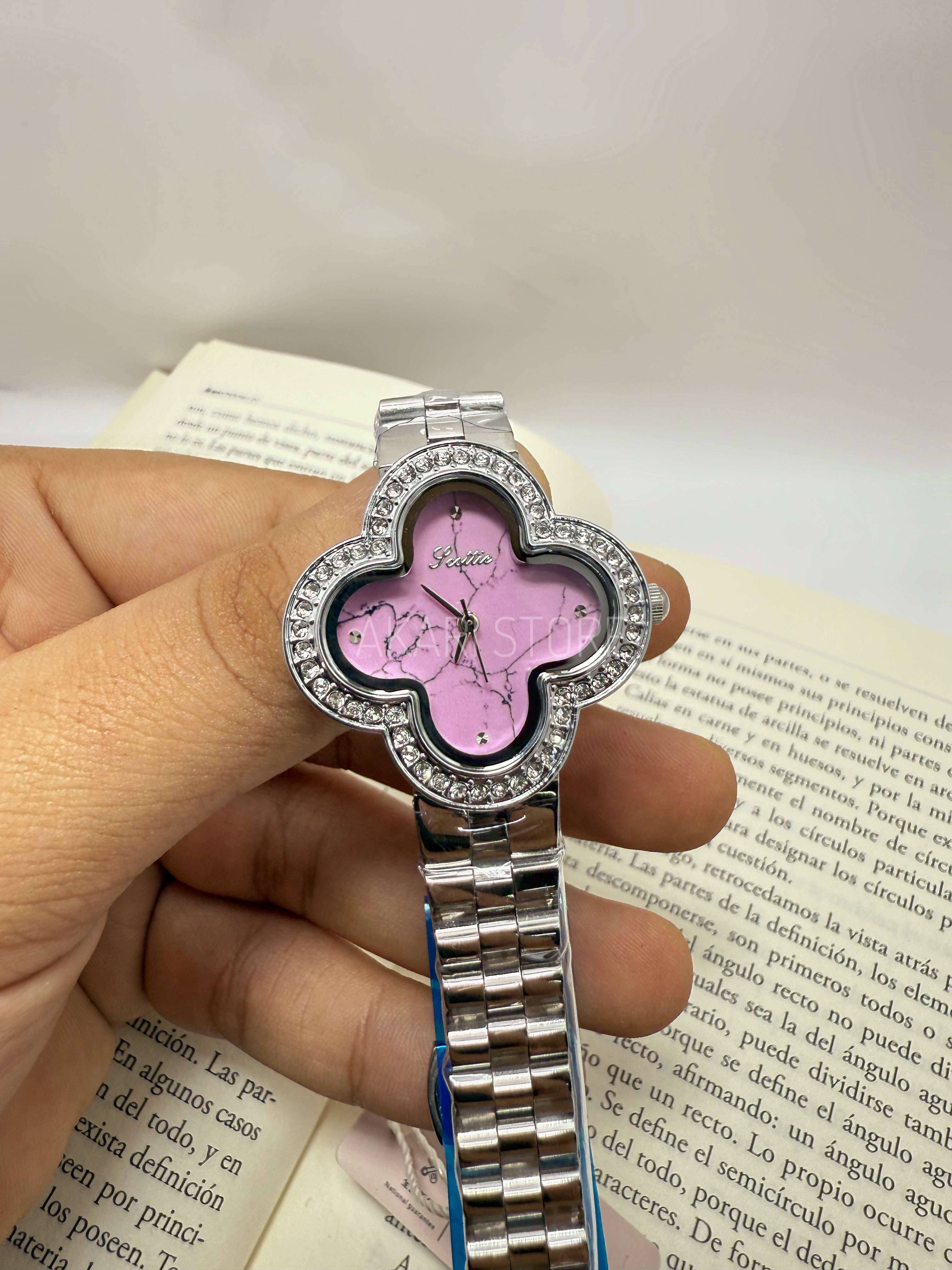 Reloj de Mujer Con forma de Flor