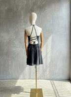 Vestido corto  Abby Paris