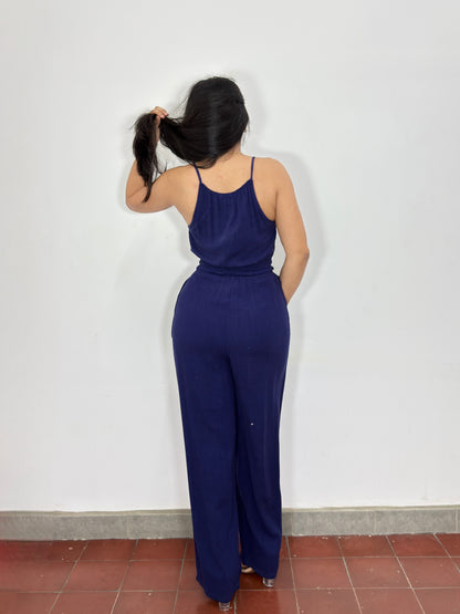 Enterizo Diana azul