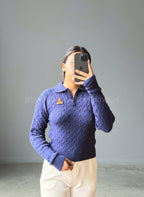 Abrigo azul Navy