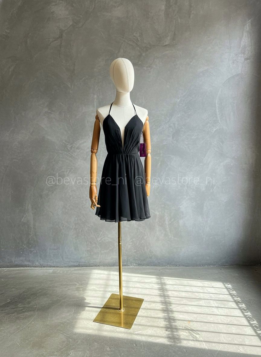 Vestido corto  Abby Paris