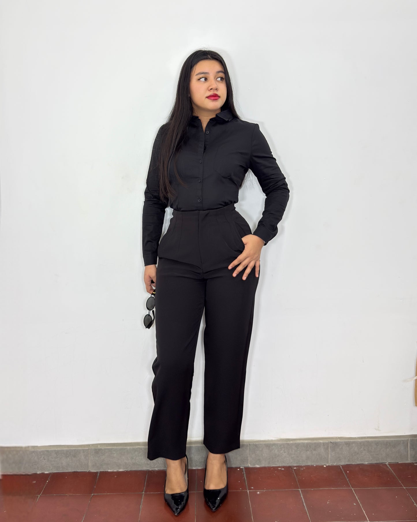 Pantalón Elizabeth negro