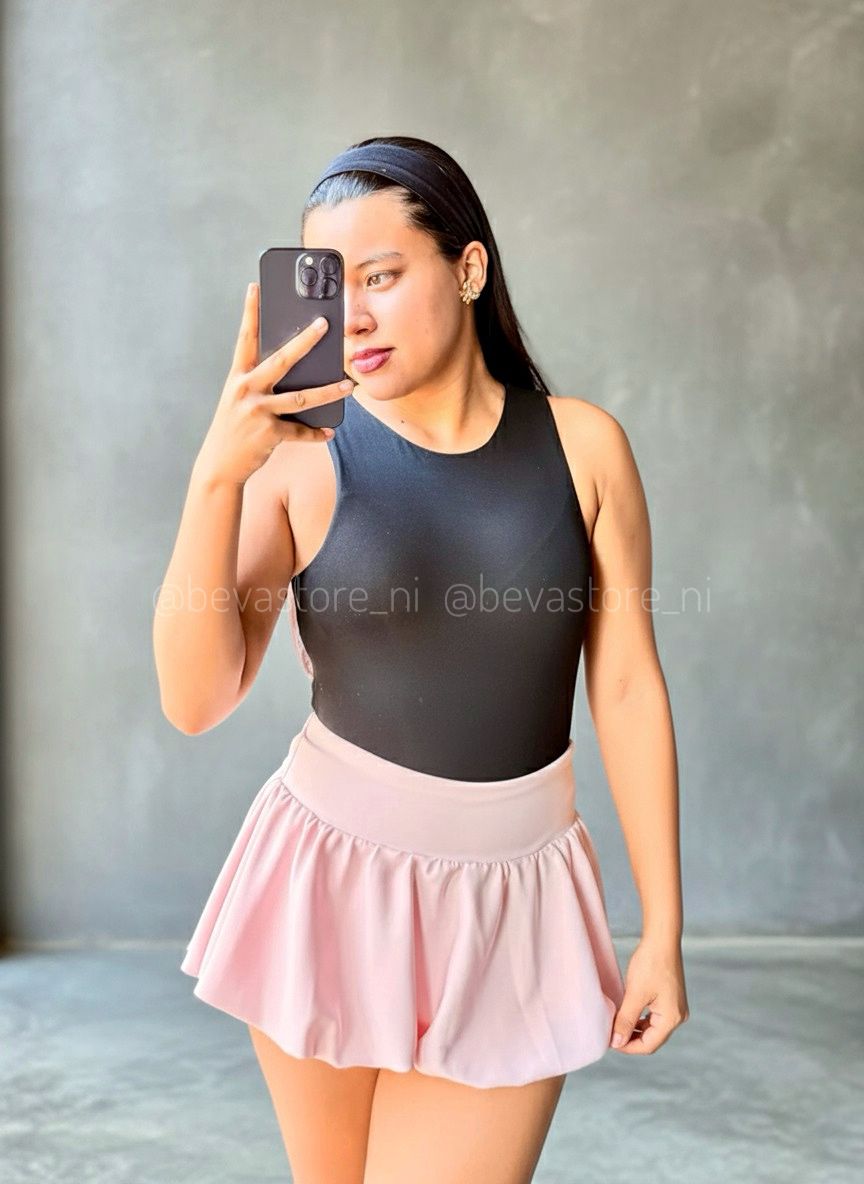 Falda globo (Short interno)