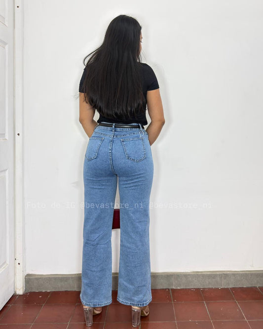 Pantalón Brenda con corazones