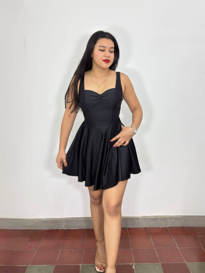 Vestido Paula negro