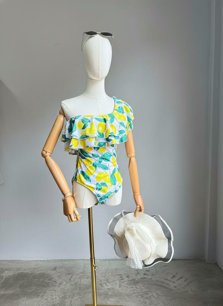 Traje de baño de limones