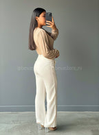 Pantalón de vestir  de pinzas