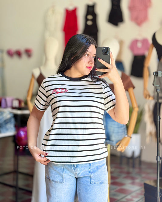 Camiseta Eunice blanca