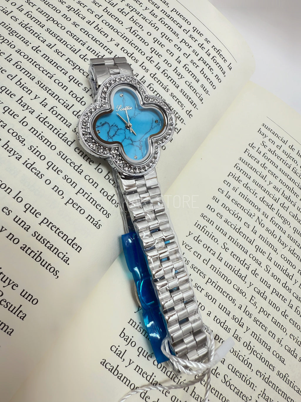 Reloj de Mujer Con forma de Flor