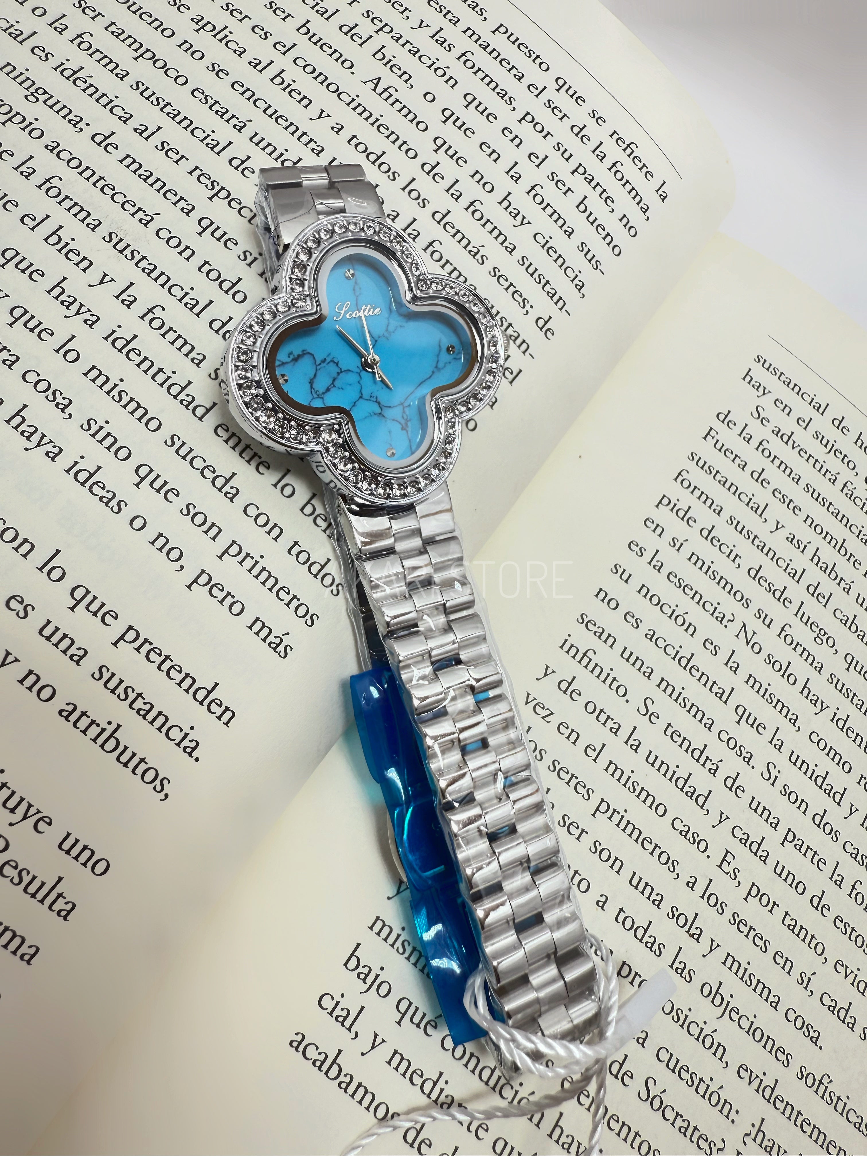 Reloj de Mujer Con forma de Flor