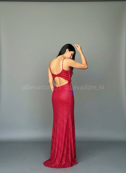 Vestido  Gabriela rojo