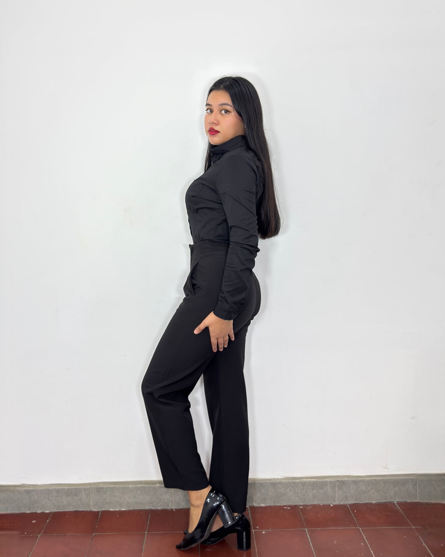 Pantalón Elizabeth negro
