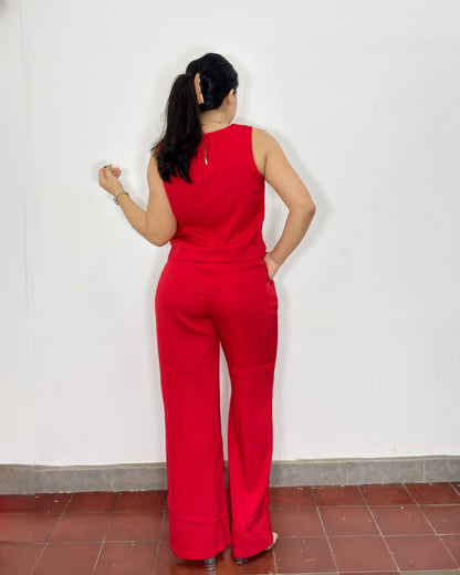 Conjunto Pamela rojo