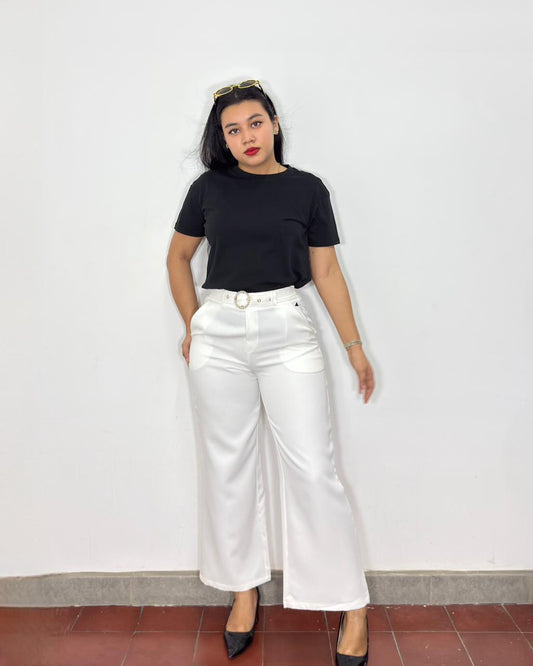 Pantalón Grecia blanco
