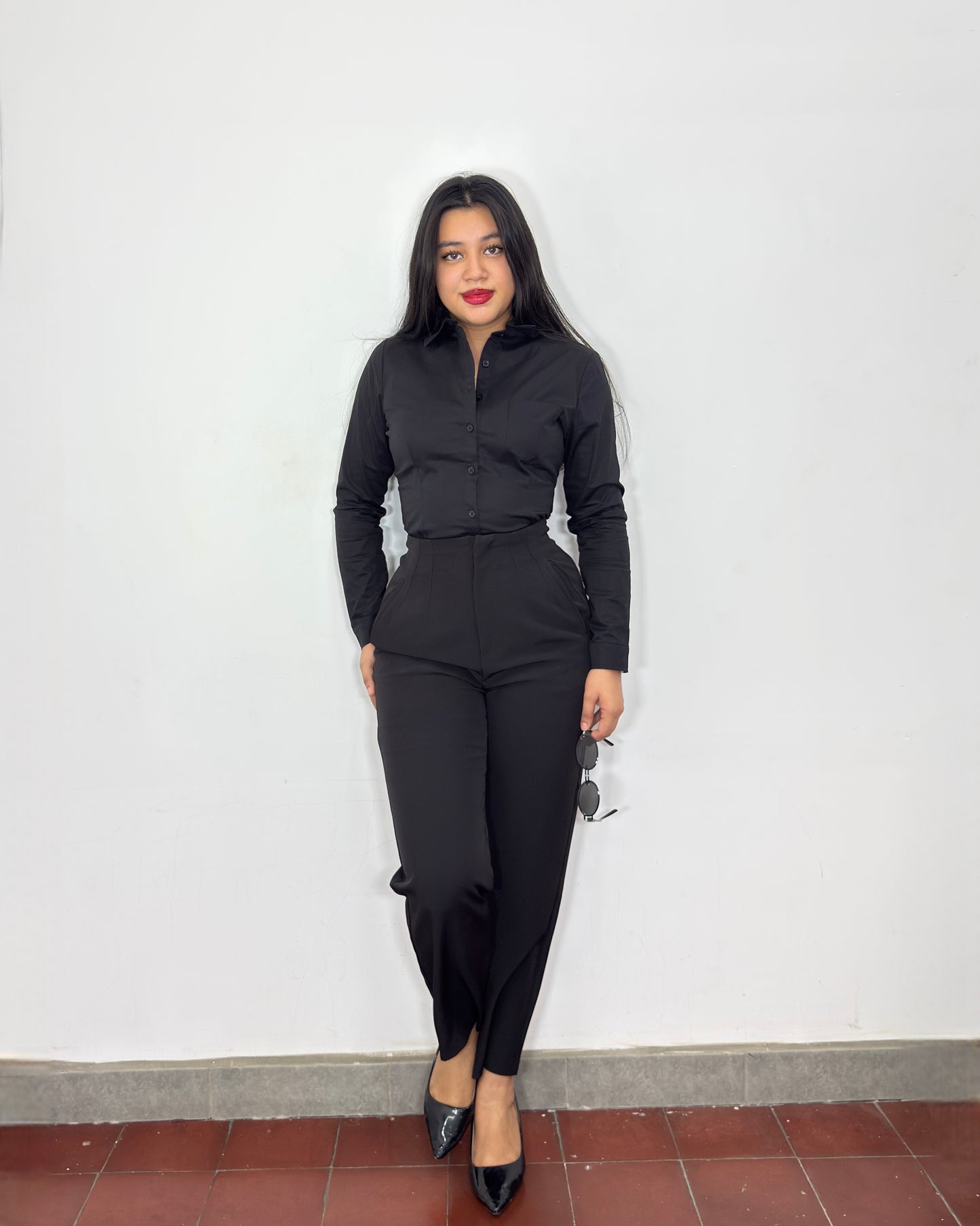 Pantalón Elizabeth negro