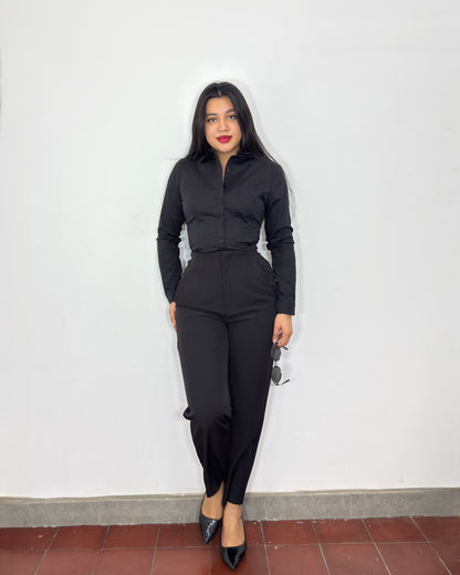 Pantalón Elizabeth negro