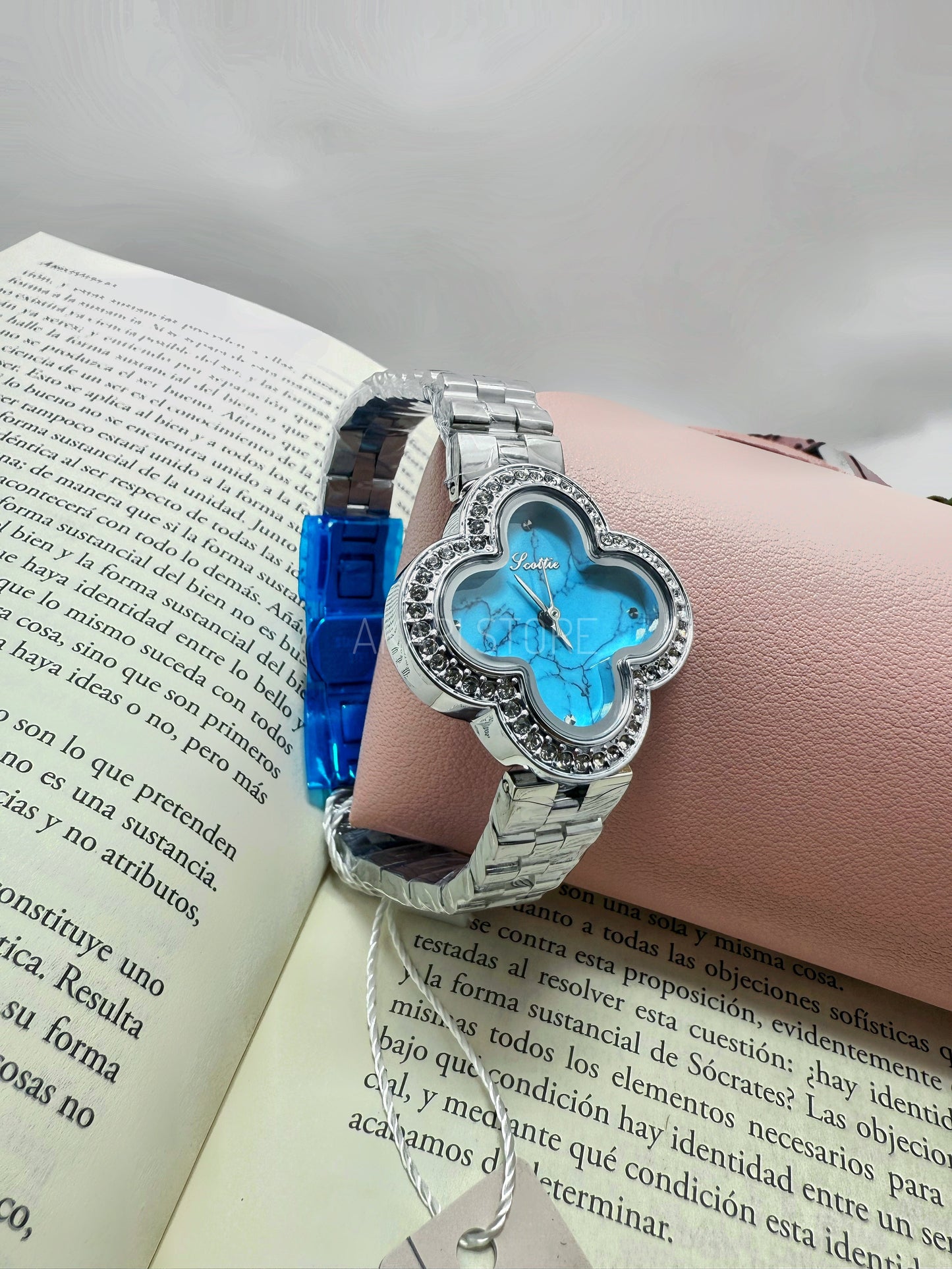 Reloj de Mujer Con forma de Flor