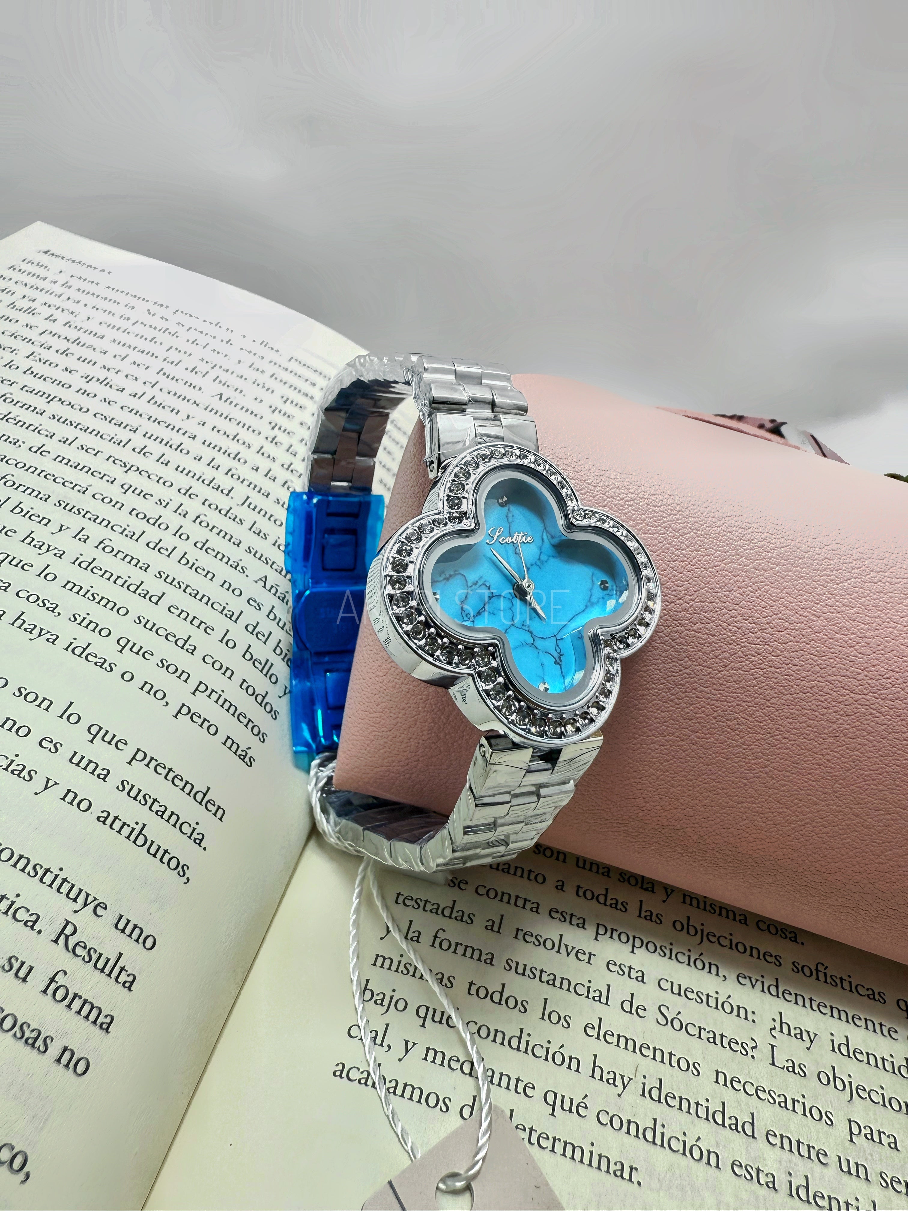 Reloj de Mujer Con forma de Flor