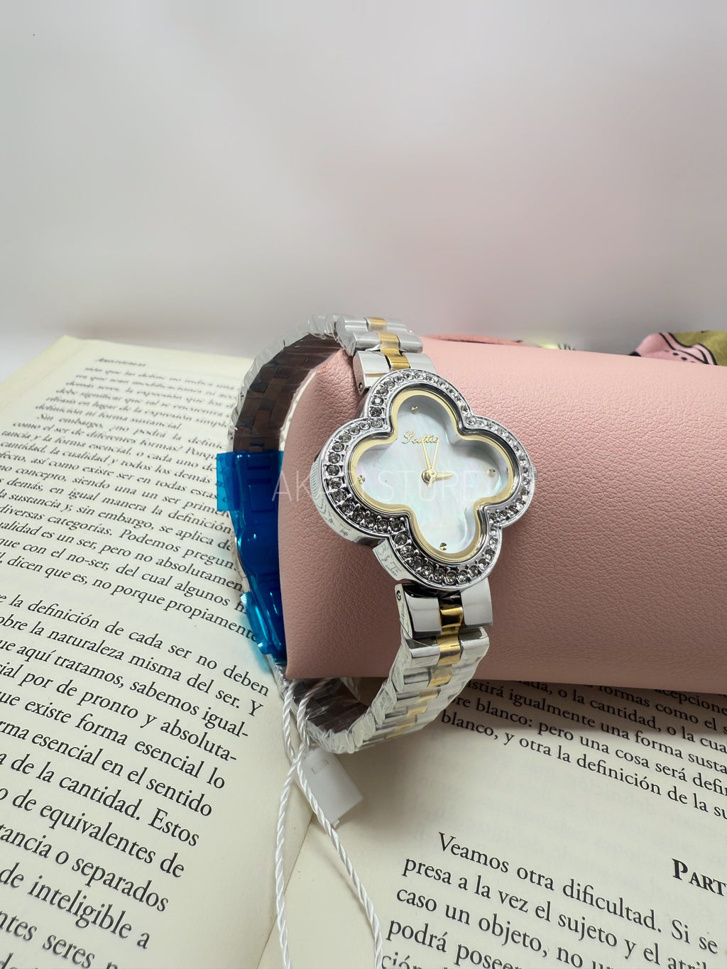 Reloj de Mujer Con forma de Flor