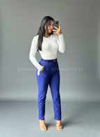 Pantalón de vestir corte recto