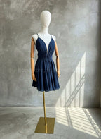 Vestido corto  Abby Paris