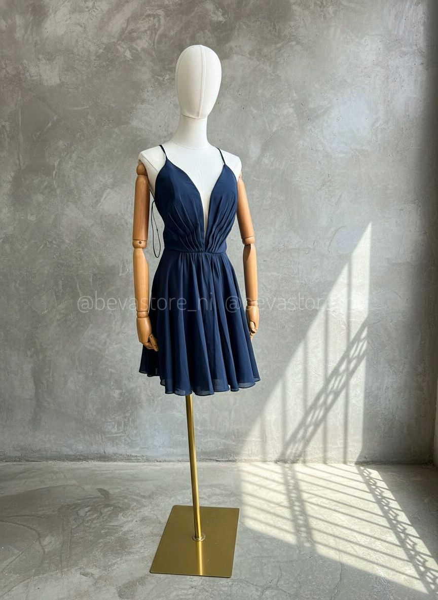 Vestido corto  Abby Paris